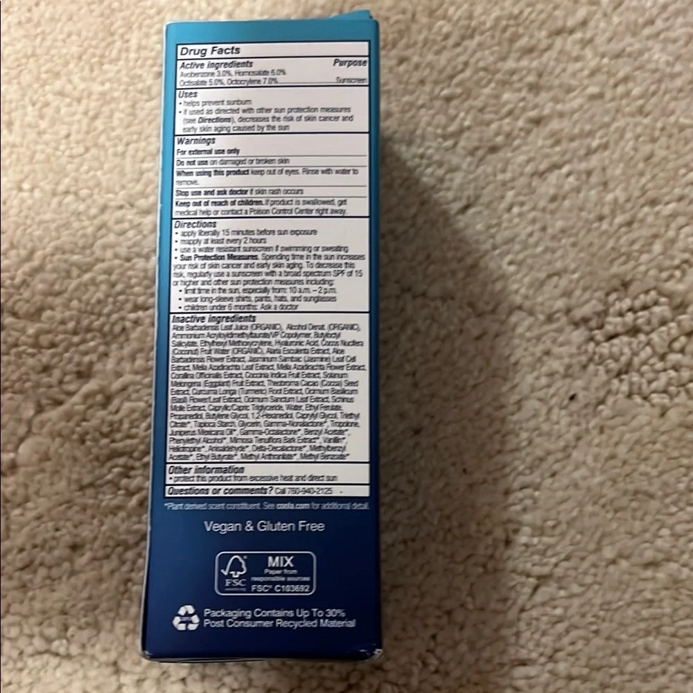 COOLA Blue Water Gel Serum SPF 30 - Picture 3 of 5